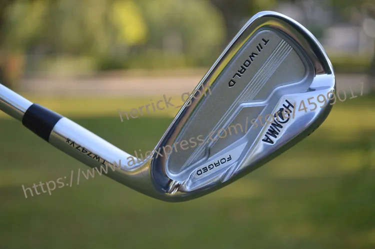 Новинка 2020 набор железа для гольфа HONMA TW747Vx 4 10/7 шт. стальной или графитовый R/S с