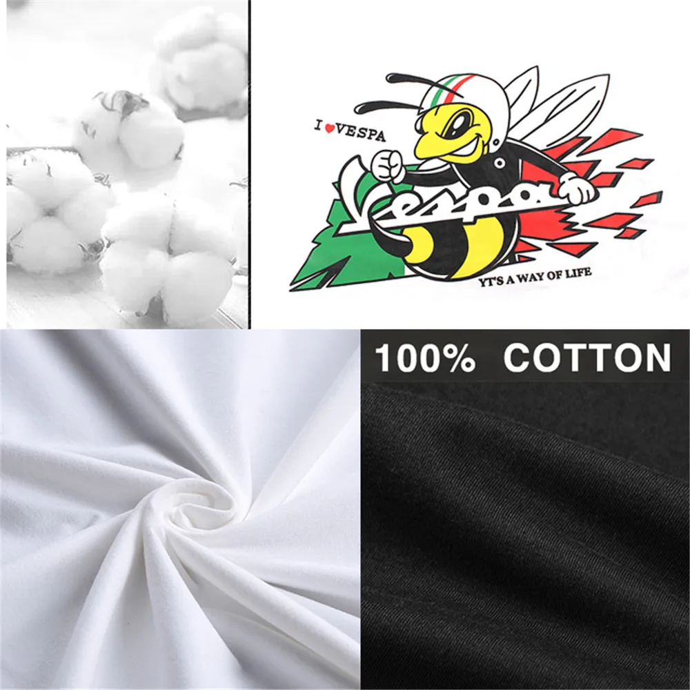 Мотоциклетная футболка с круглым вырезом и принтом короткими рукавами чехол для