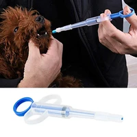 1pc pet dog cat puppy pills dispenser feeding kit given medicine control rods home universal pet medicine feeder