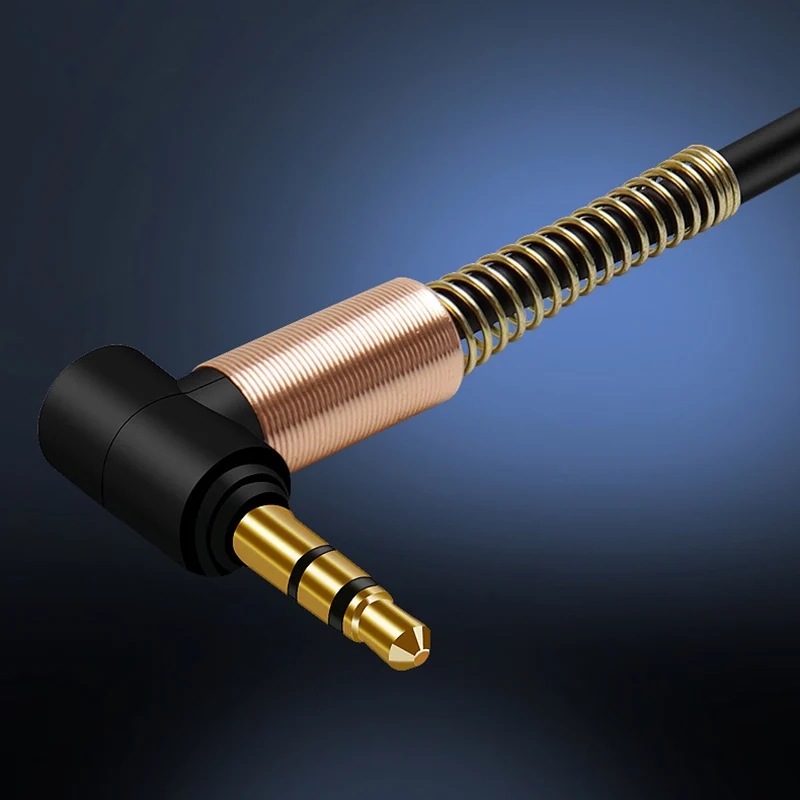 Аудиокабель Папа-папа 3 5 мм 1 м нейлоновая оплетка автомобильный усилитель Aux шнур