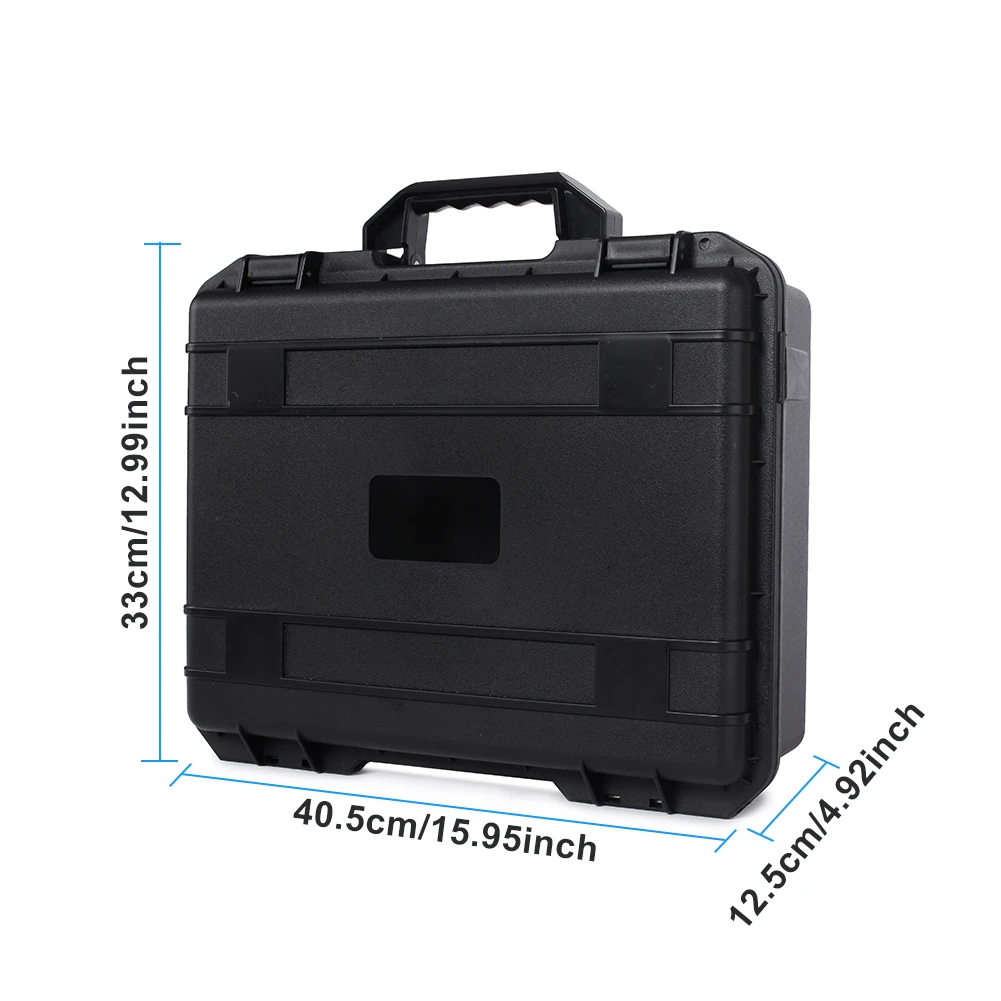

Hard Shell Protective Storage Box Outdoor Waterproof Large capacity Carrying Case ABS Reinforced Lock For DJI Mavic Air 2/2S