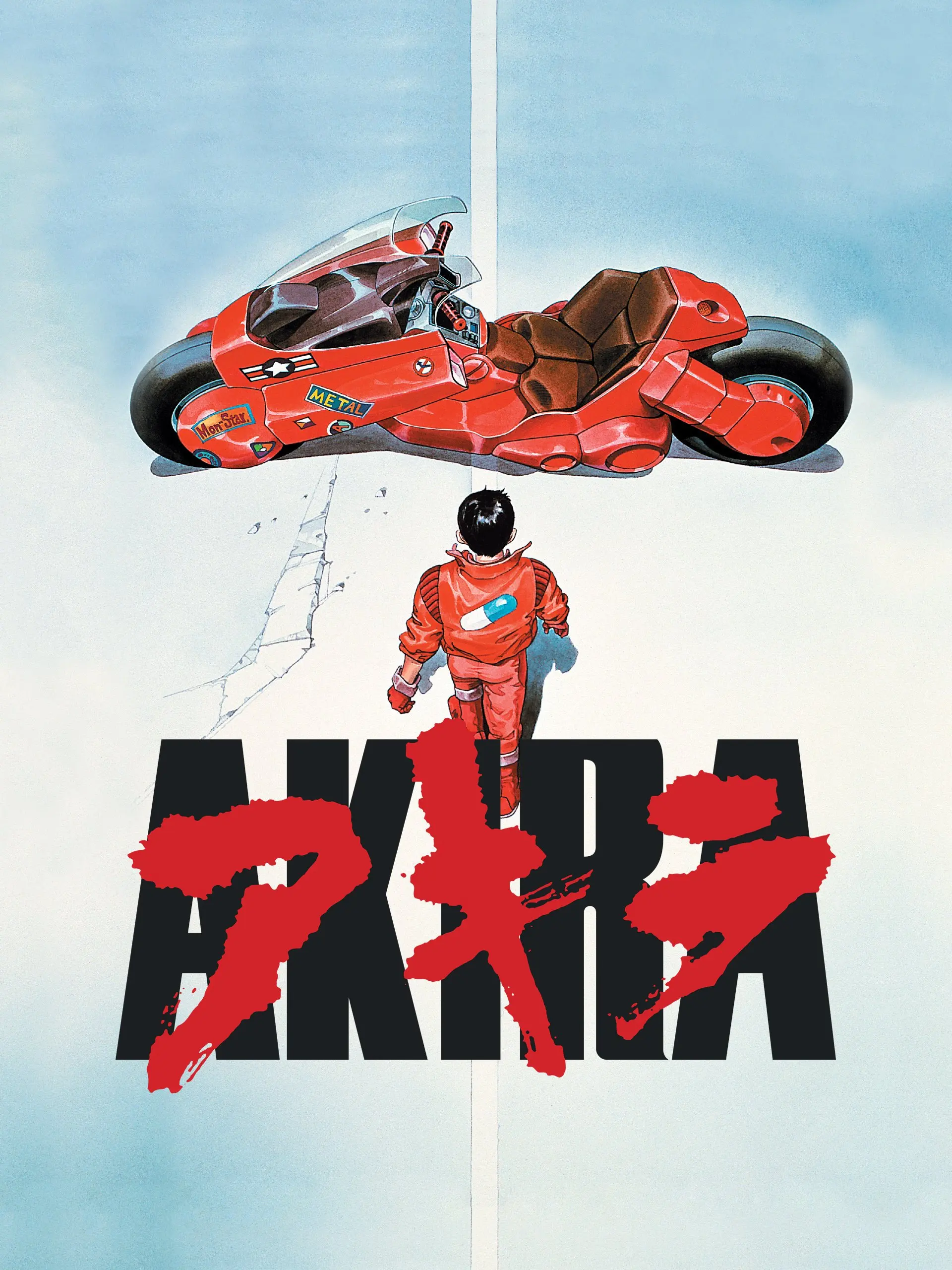 

Художественный Шелковый плакат Akira, печать 24x36 дюймов