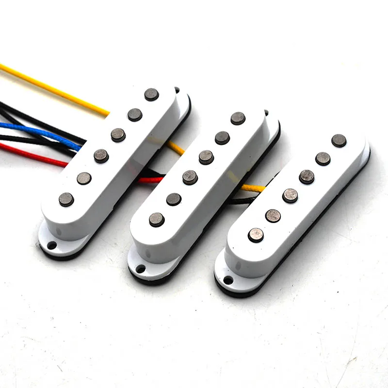 Шпулька Alnico 5 с одной катушкой верхний пикап из волокна наконечник для