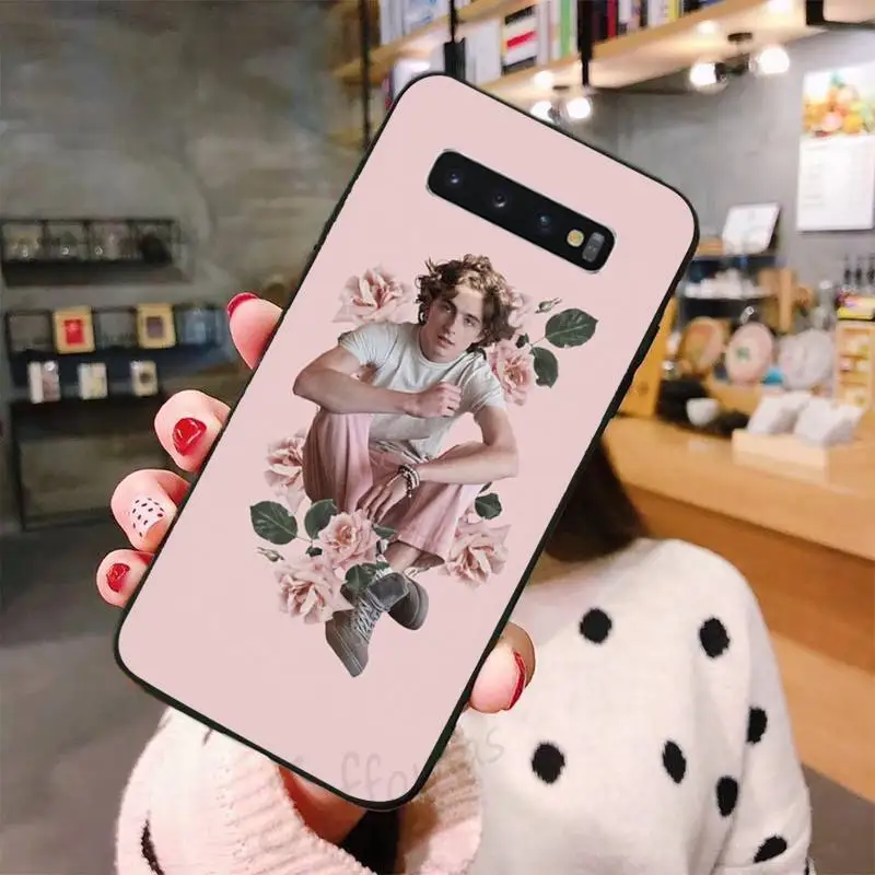 

Timothee Chalamet Beautiful Boy Phone Case For Samsung galaxy S 7 8 9 10 20 edge A 6 10 20 30 50 51 70 note 10 plus