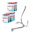 Крючки Ckamakastu F22 для морской рыбалки, вспомогательное снаряжение для ловли карпа в холодной воде, Зимние рыболовные крючки