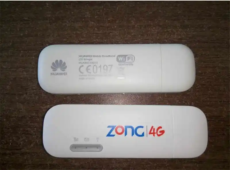 150Mbps Unlocked 4G LTE WiFi USB Dongle Huawei E8372h-153