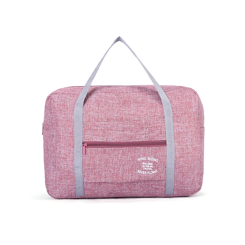 

Kissyenia Foldable Travel Bags Duffle Bag Luggage Organizer Packing Cubes Weekend Bag Unisex Travel Handbags Free Shipping KS356
