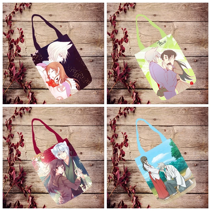 

Kamisama любовь Мода Аниме складная сумка холст хозяйственная сумка повседневные сумки на плечо индивидуальные Tote унисекс Новые