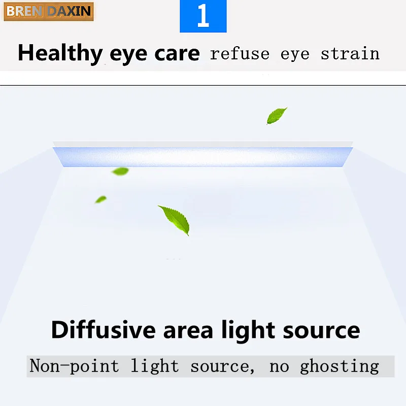 Круглые и квадратные светодиодный покрытием Панель светильники установленный
