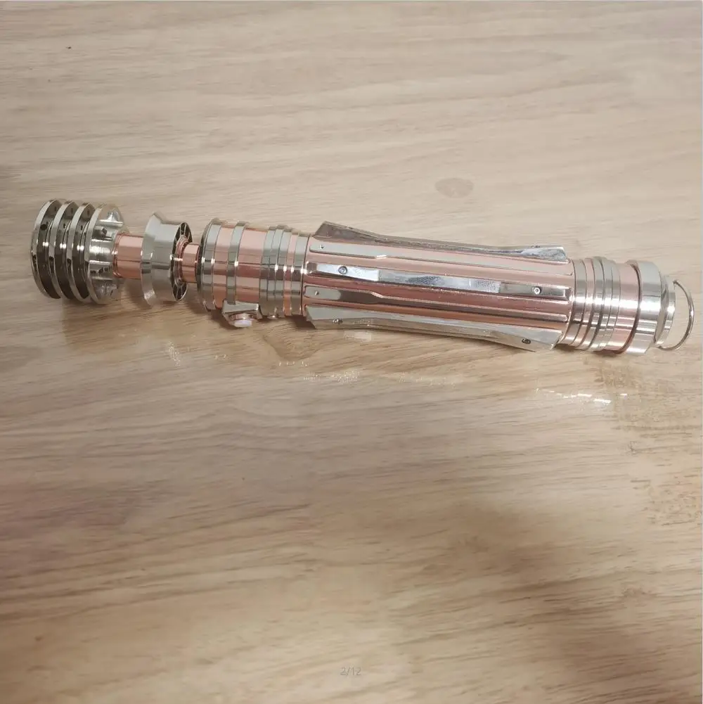 Skywalker Leia Neopixel Lightsaber Proff2.2 Soundboard Installed Soundfonts Smooth Swing Handle And Pixel Blade Has Been USed | Игрушки и