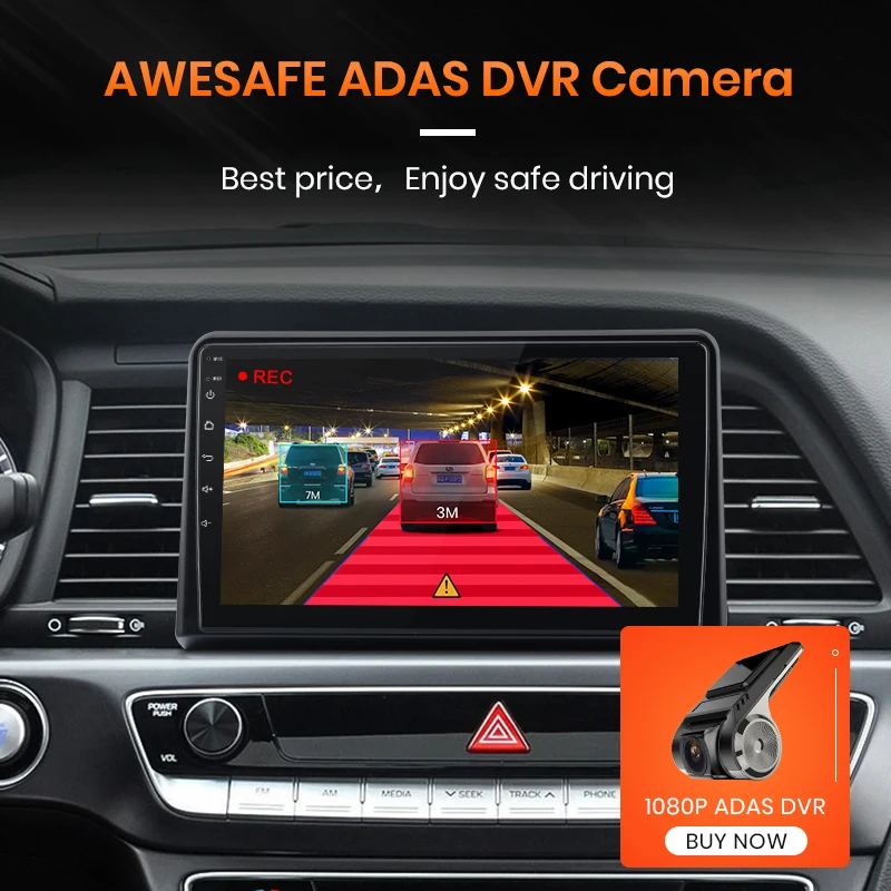 Автомагнитола AWESAFE PX9 для Hyundai Sonata 7 LF 9 2014-2017 мультимедийный видеоплеер на Android 10 0 2