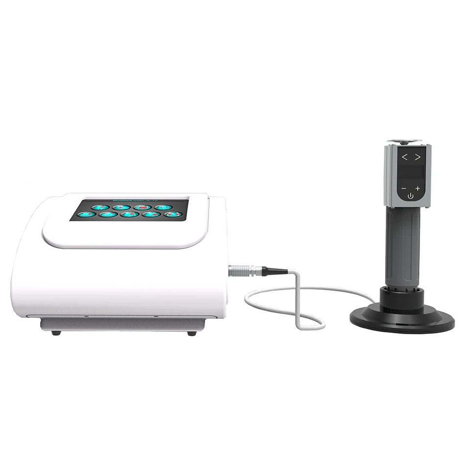 Портативное оборудование для ударно волновой терапии устройство лечения