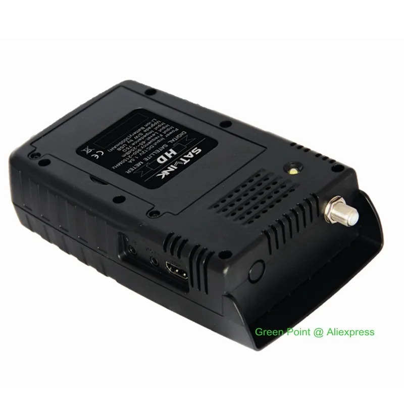 Новое поступление Satlink WS-6916 Цифровой спутниковый Finder метр HD локатор искатель WS 6916