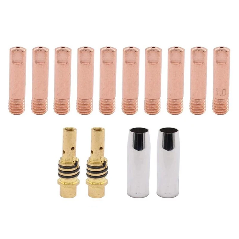 

Contact Tip Protection Nozzle Nozzle for Mb15 15Ak Mig Welding Torch Consumables Accessories