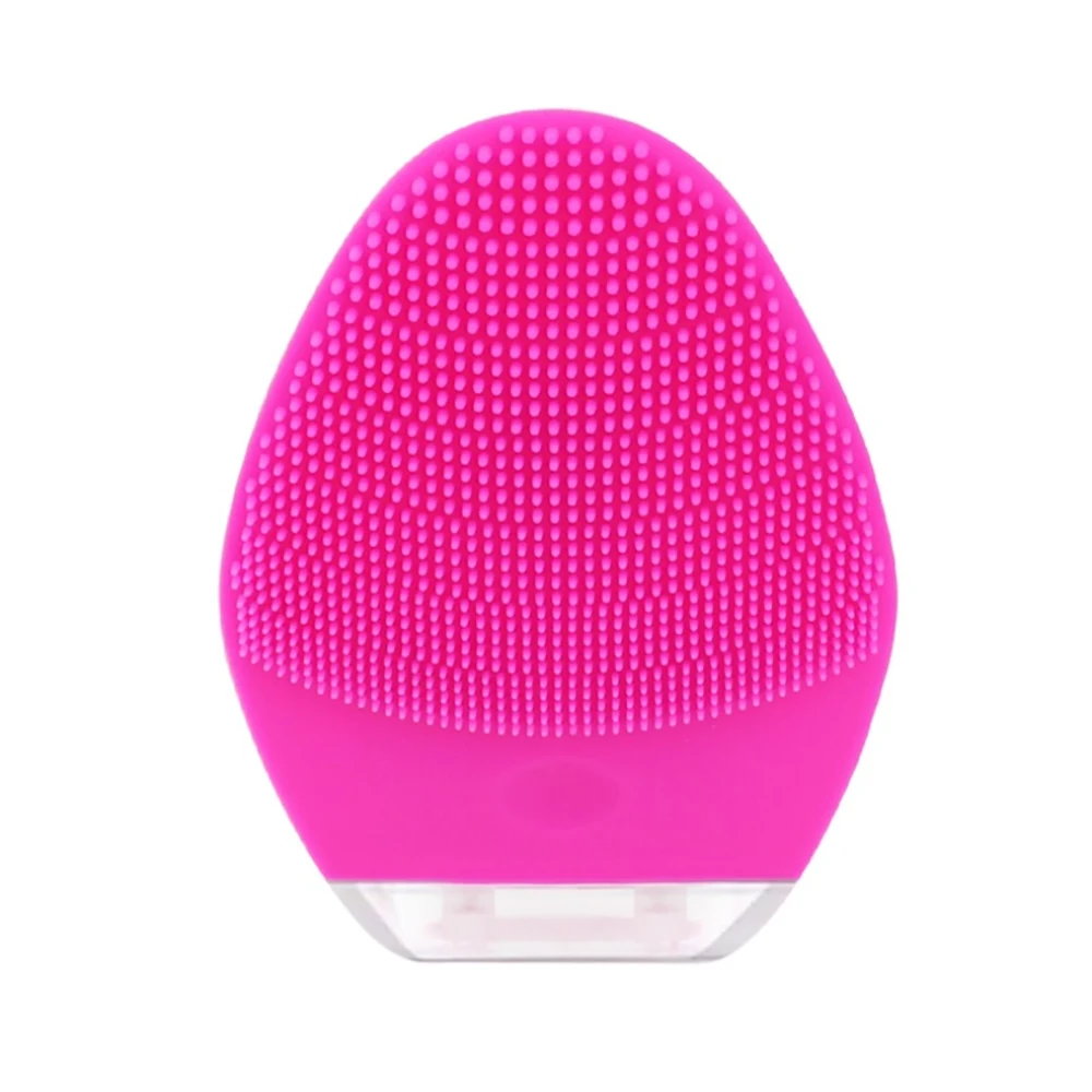 Мини электрическая щетка для мытья лица акустический Вибрационный массажер