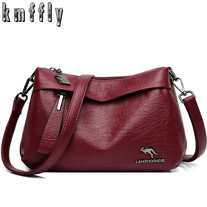 Высококачественные кожаные сумки новый стиль 5 цветов дизайнерские Брендовые