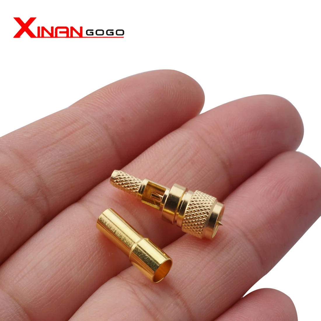 M5 Microdot совместимые разъемы Male 10-32UNF для RG174 RG316 RG178 ультразвуковой дефектоскоп L5