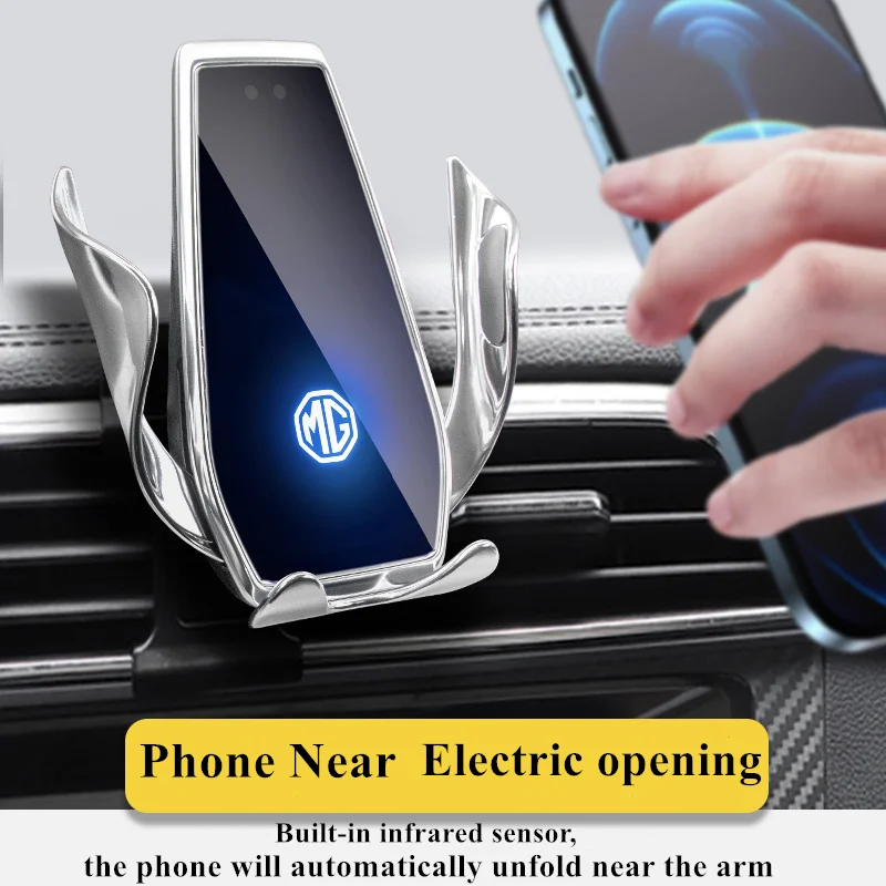 Автомобильный держатель для телефона с креплением на решетку вентиляции и