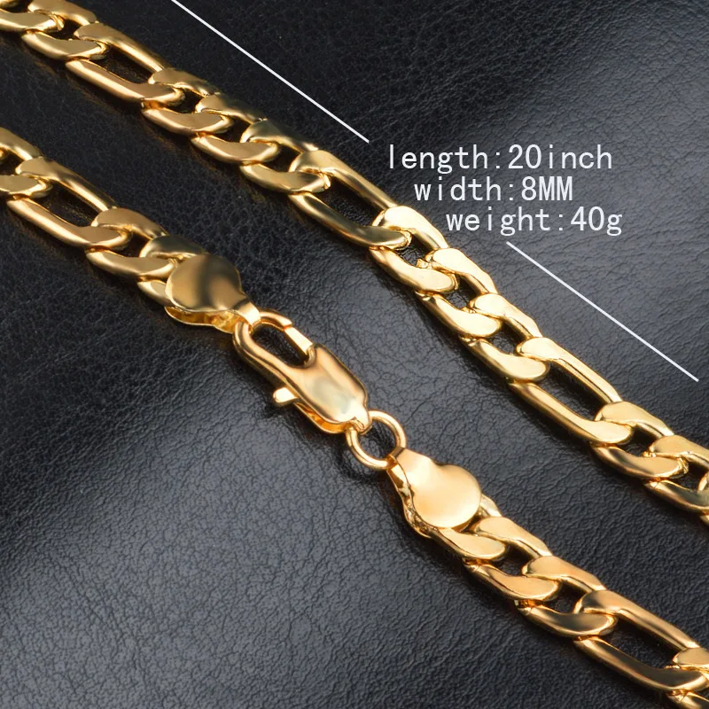 8 мм широкая золотая цепочка на руку браслет для мужчин и женщин подарок 2020