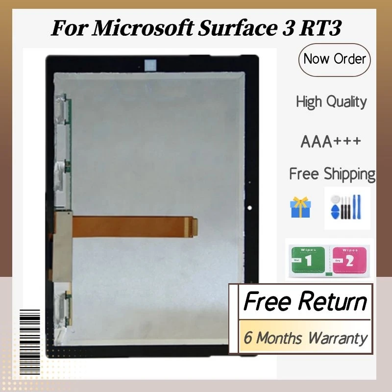   - 10, 8    Microsoft Surface 3 RT3 RT 1645, -    Surface RT3 1657, - AAA +
