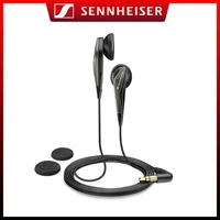 sennheiser mx375 3 5mm stereo earbuds deep bass earphones headset sport headphone hd resolution music for iphone androd