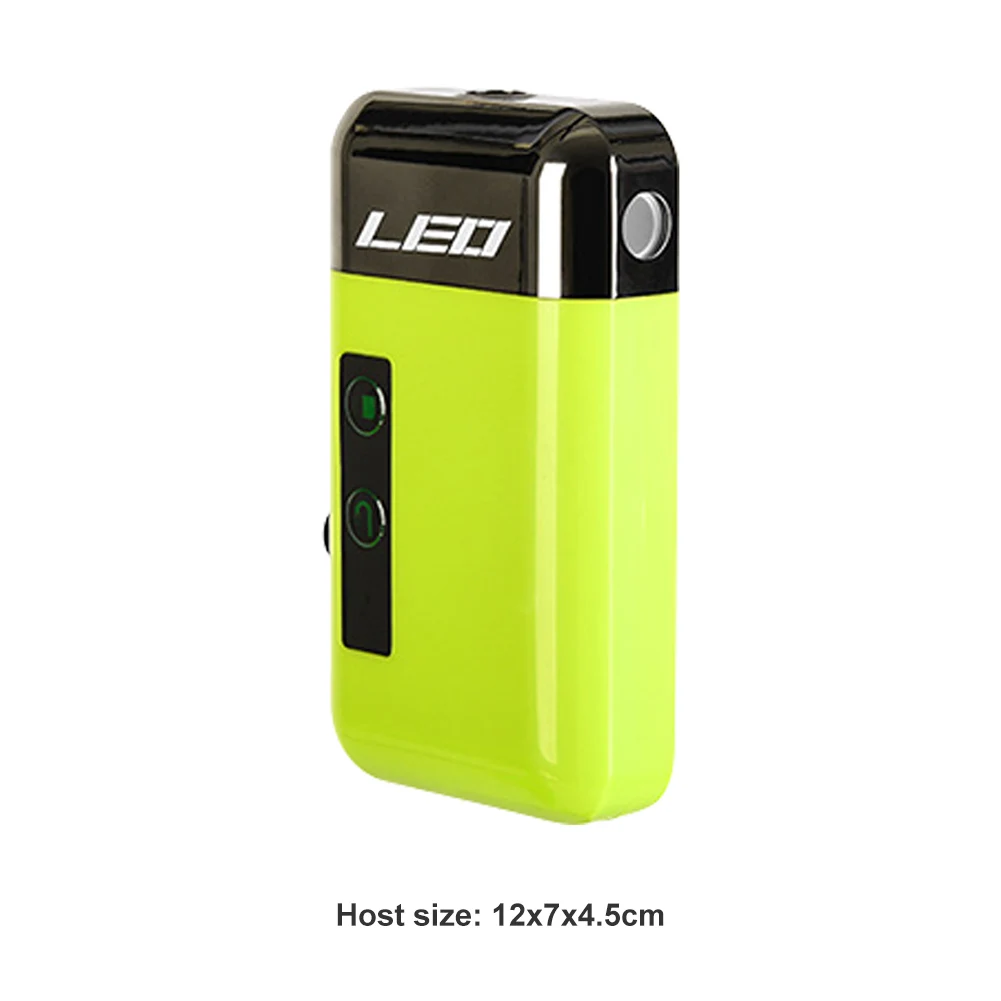 USB Charging Fishing Oxygen Pump Intelligent Sensor Portable LED Lighting Compression Resistance Outdoor for LEO | Дом и сад