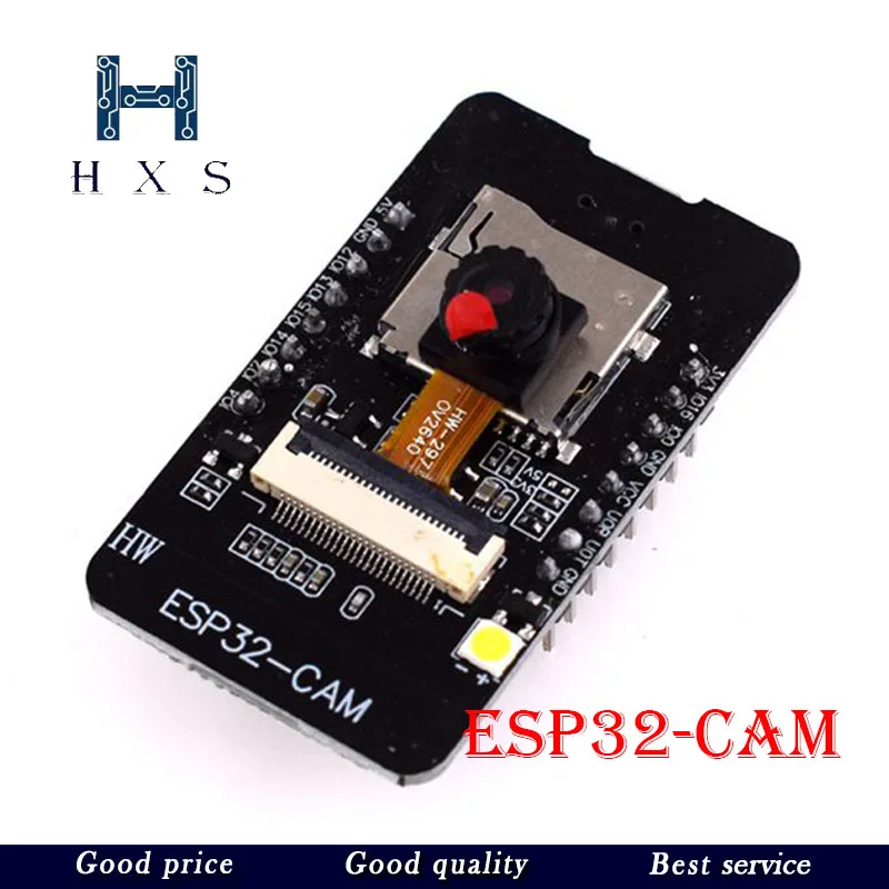 ESP32-CAM WiFi OV2640 модуль камеры Bluetooth ESP32 макетная плата FT232RL USB в TTL последовательный