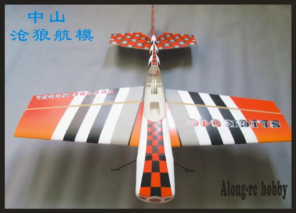 Будущее PP Материал самолет из пеноматериала RC 3D 38 &quot965mm размах крыльев 15E Slick540