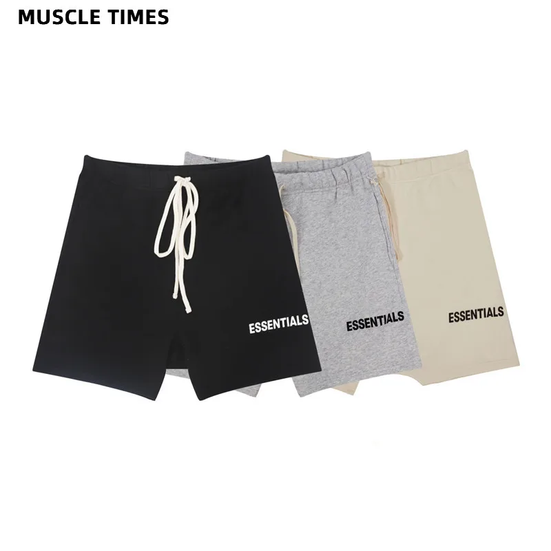 

New Mens Short Trousers Casual Joggers Mens Shorts bodybuilding Sweatpants Fitness Men Workout Acitve Shorts