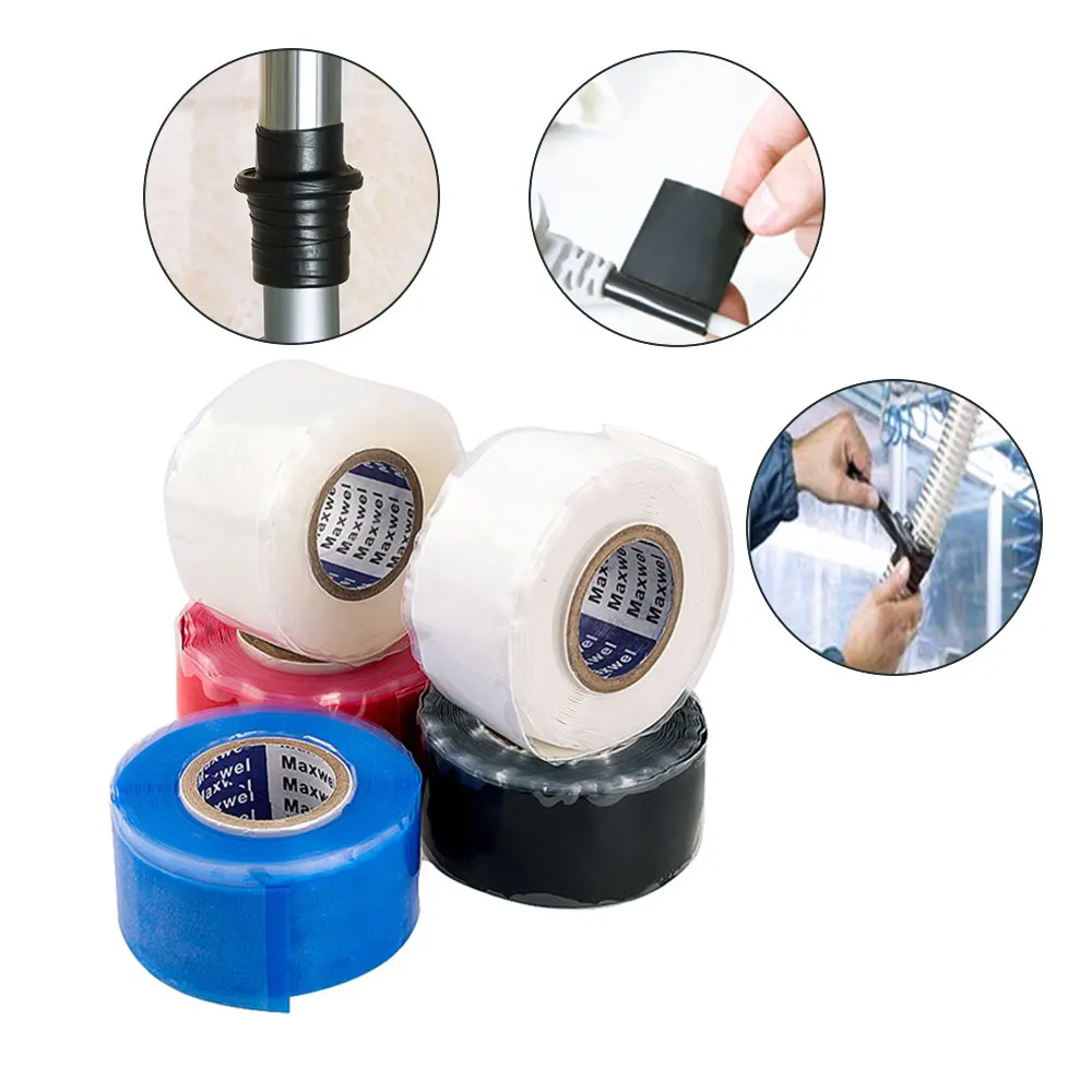 Водостойкая самоклеящаяся лента для фиксации сверхпрочная уплотнительная