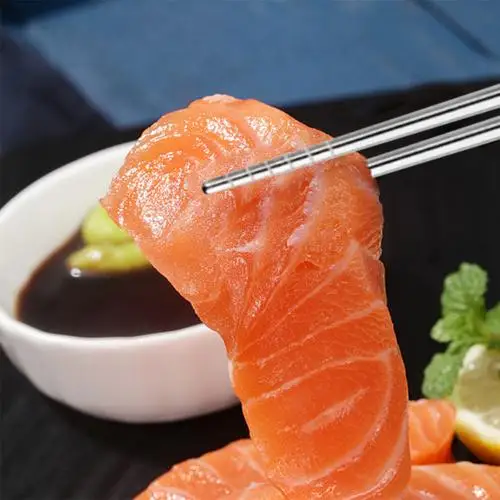 2020 Новая мода китайский стиль белые палочки для еды рисунок лоза нержавеющая