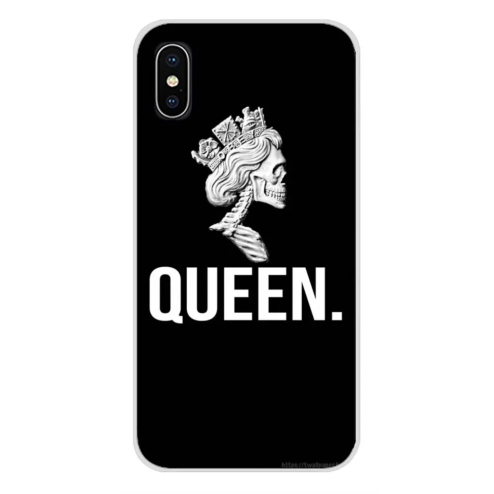 Queen Couple для Huawei G7 G8 P7 P8 P9 P10 P20 P30 Lite Mini Pro P Smart Plus 2017 2018 2019 аксессуары чехлы телефонов |
