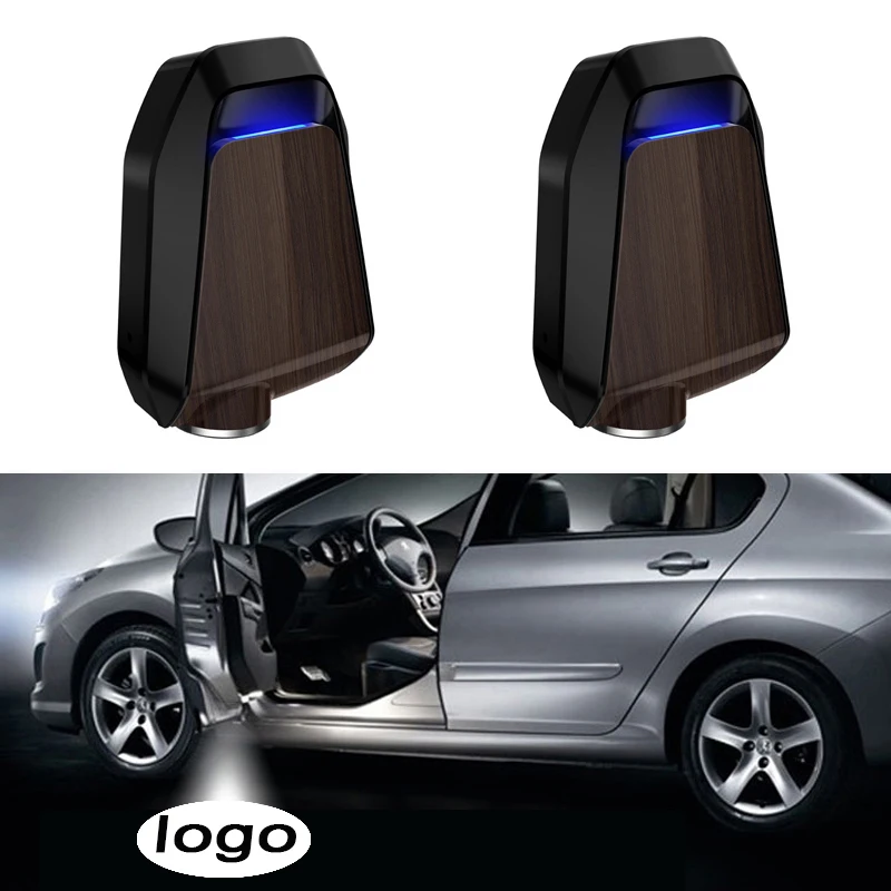 2 шт. светодиодный двери автомобиля Добро пожаловать лазерный проектор логотипа