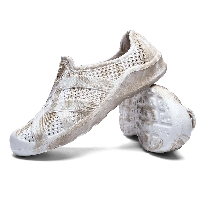 

Beach Sandals Men's Slip-Flops Man 2021 Summer Clappers Jelly Boy Sandal Sport Men'S Shoe Sneaker Men Sneakers Designer