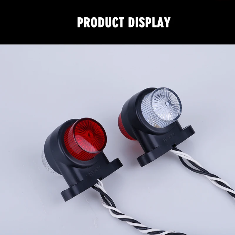 1 предмет 8 светодиодный Предупреждение караван Водонепроницаемый грузового