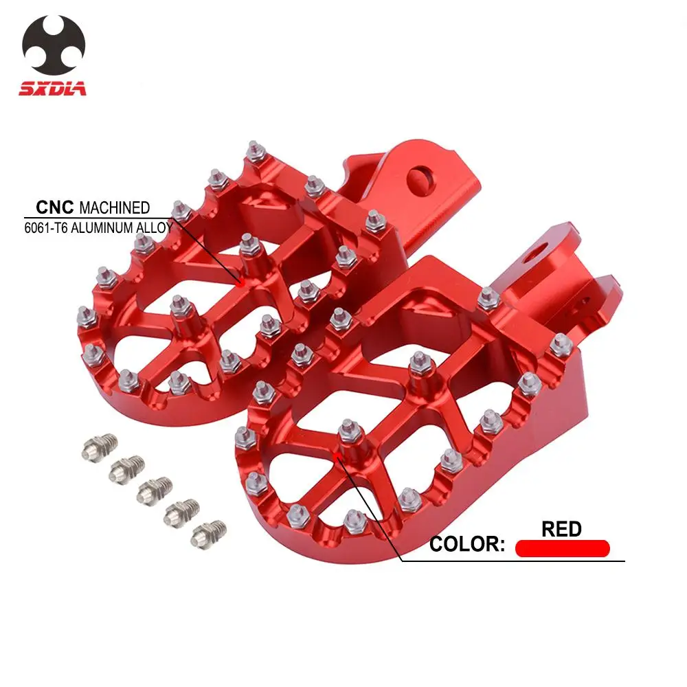 Мотоциклетные подножки для HONDA CRF150F CRF230F 2003 2004 2005 2006 2007 2008 2009 2010 2011 2019 CRF 150F