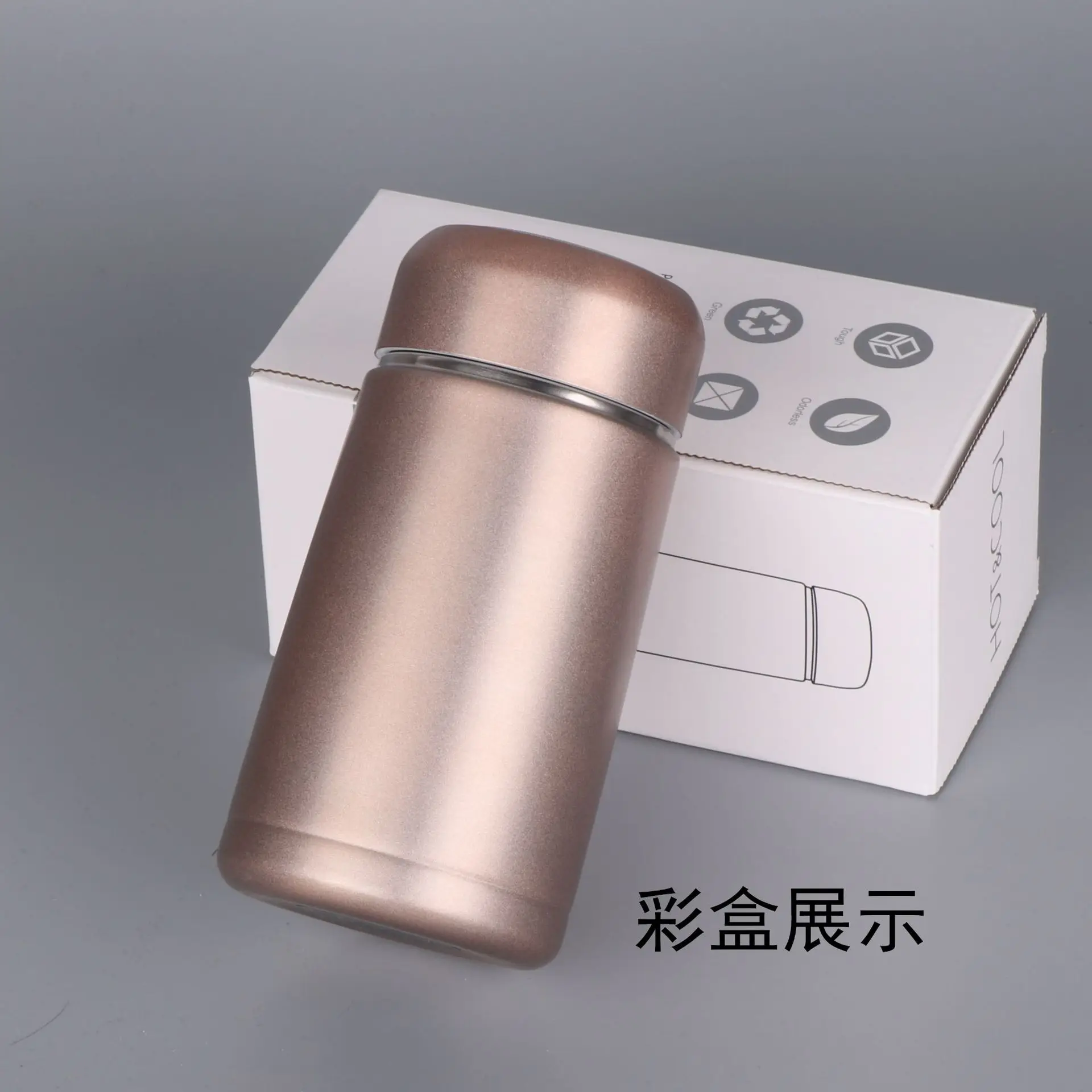 

HOT SALE!! 320ML Mini Cute Coffee Vacuum Flasks Thermos Stainless Steel Travel Drink Water Bottle Thermoses Cups and Mugs