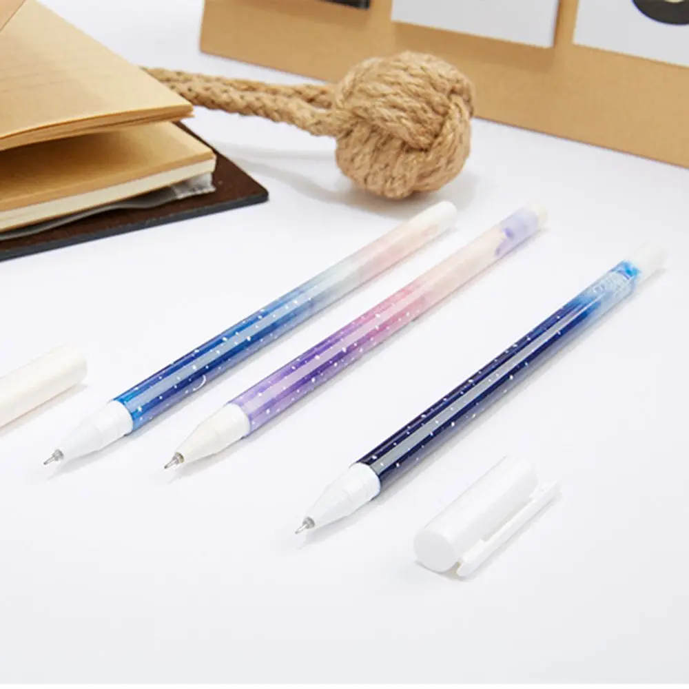 3 шт. фантастические Galaxy с принтом звездного неба и ложки длинной ручкой гелевая