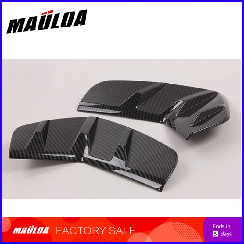 Модифицированные автомобили обычные модели ABS черное углеродное волокно