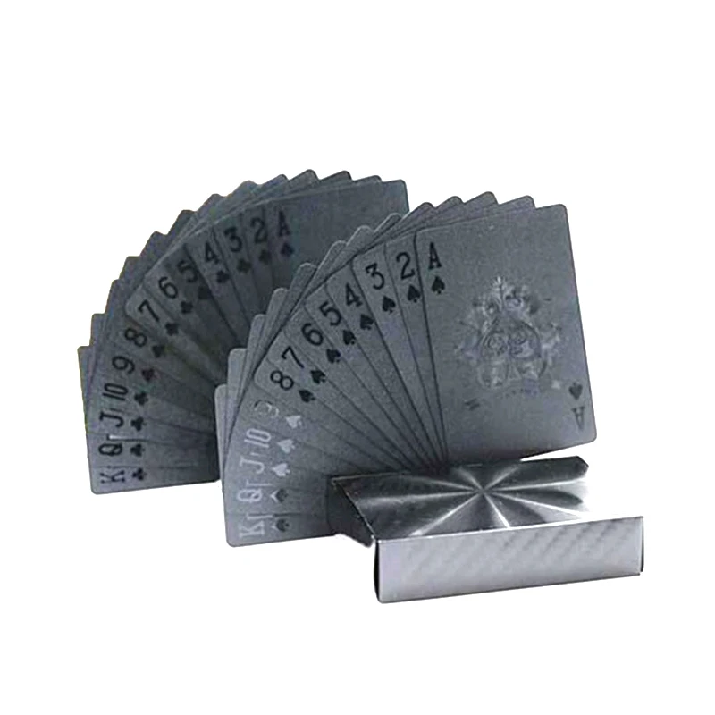 Настольная покерная игра с узором в виде доллара США 54 шт./компл. игральные карты