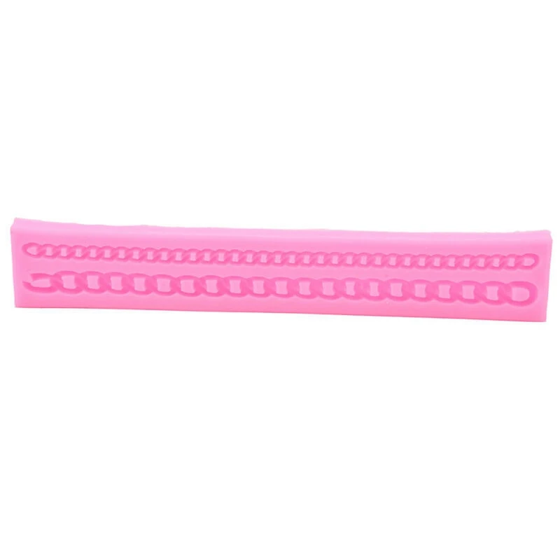 

Cake Decoration Fondant Cake 3D Mould Silicone Mold long Bag Chain Shaped