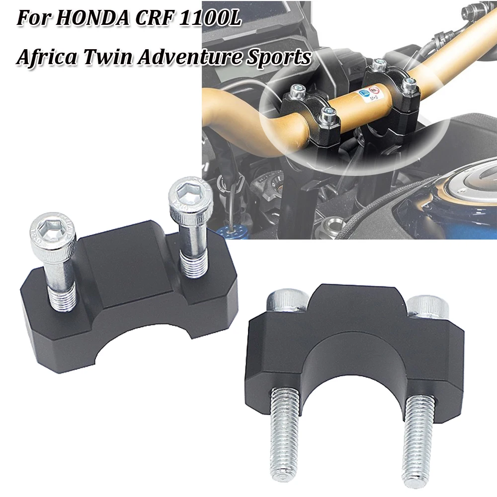 

CRF1100L Handle Bar Riser Clamp Extend Handlebar Motorcycle For HONDA CRF 1100L CRF 1100 L Africa Twin Adventure Sports