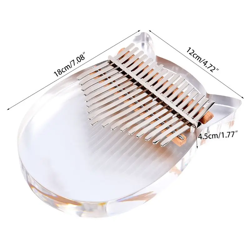 

17 Kalimba 17 Mbira