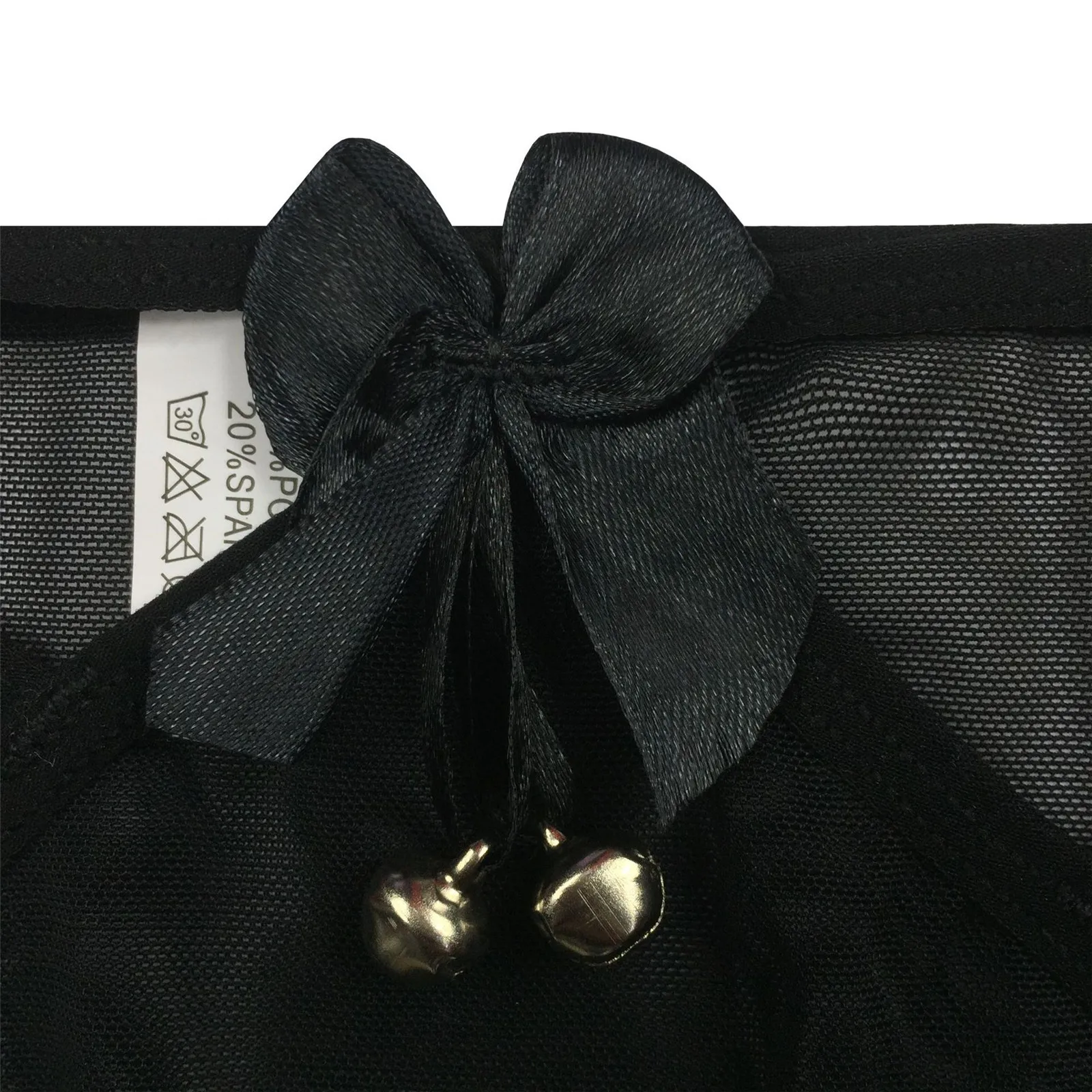 

Women's Panties Mid Waist Lace Sexy Underwear See Through Sexy Lingerie Porno Erotic Costumes Shorts Female Pearl Bow Underpants