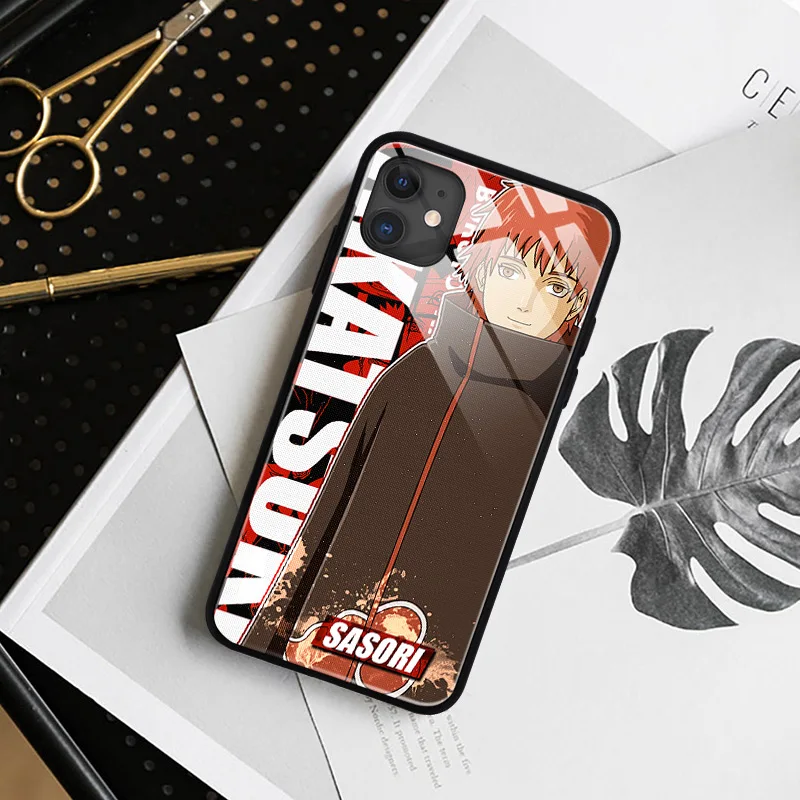 Чехол из закаленного стекла для iPhone SE 6 6s 7 8 plus x xr xs 11 12 mini Pro Max | Мобильные телефоны