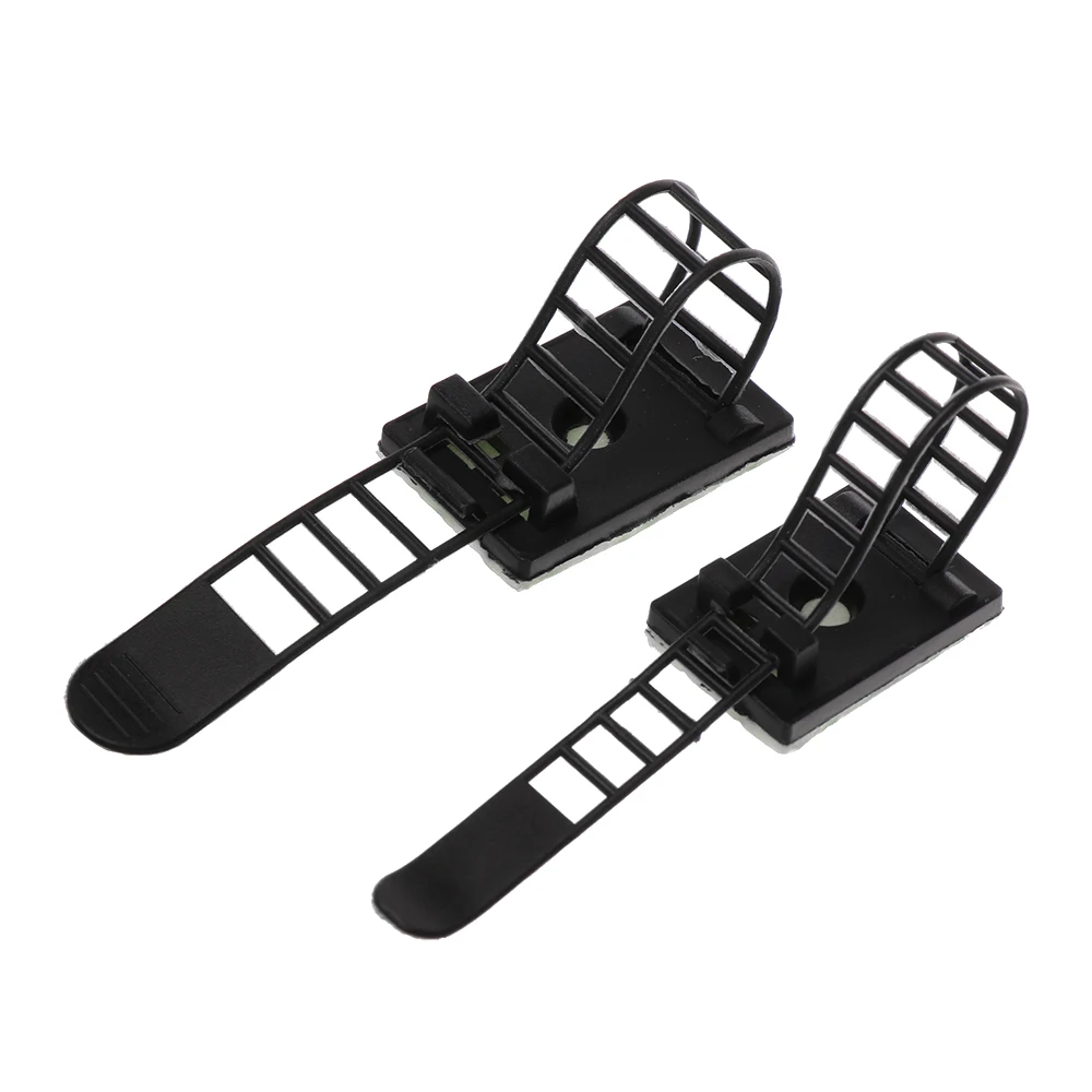 20 шт. практичный клейкий кабель намотки капельный шнур проволочное крепление