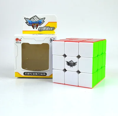 Cyclone Boys 3x3 Stickerless Speed Cube Cubo magico profissional 3x3x3 Пазлы (56 мм) куб головоломка обучающая