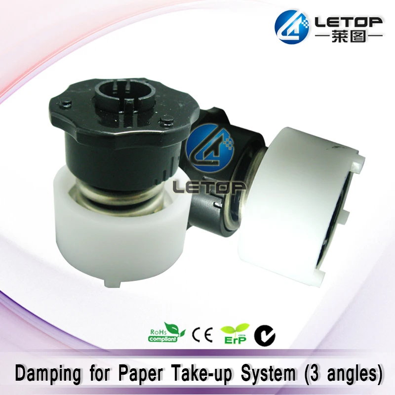 Бумажная намотка система влажная 3 4 угла бумажный коллектор демпфирование для
