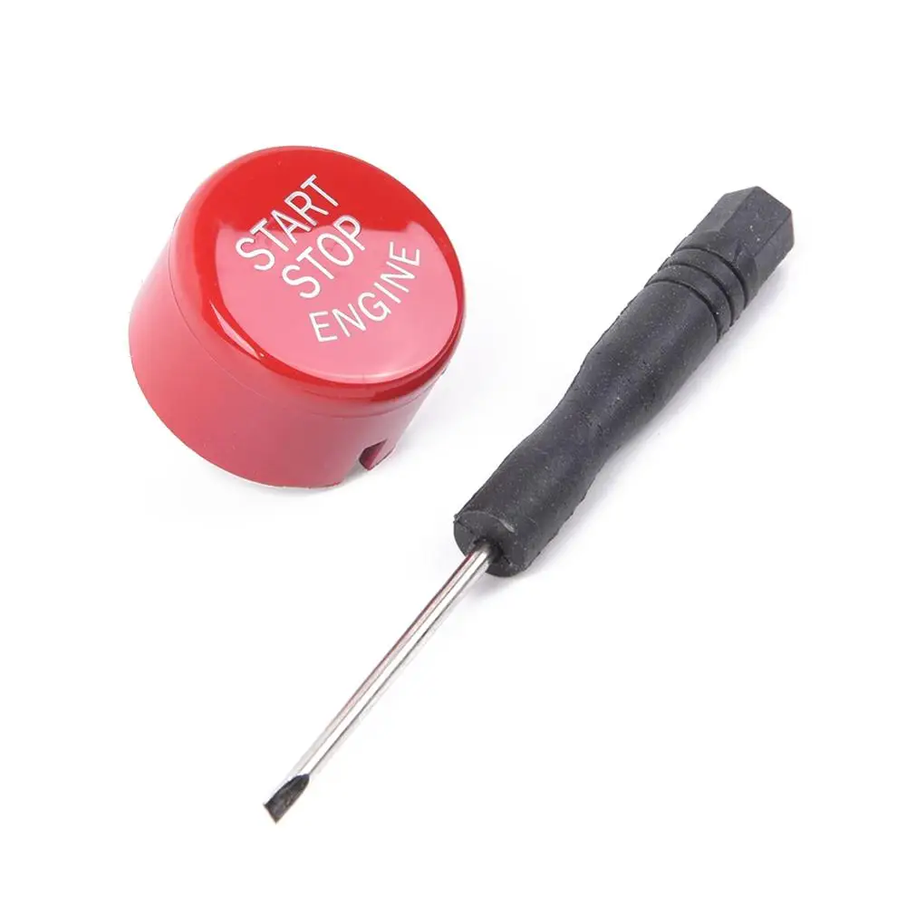 Красная крышка кнопки запуска двигателя для BMW F шасси F10 F20 F30 аксессуары