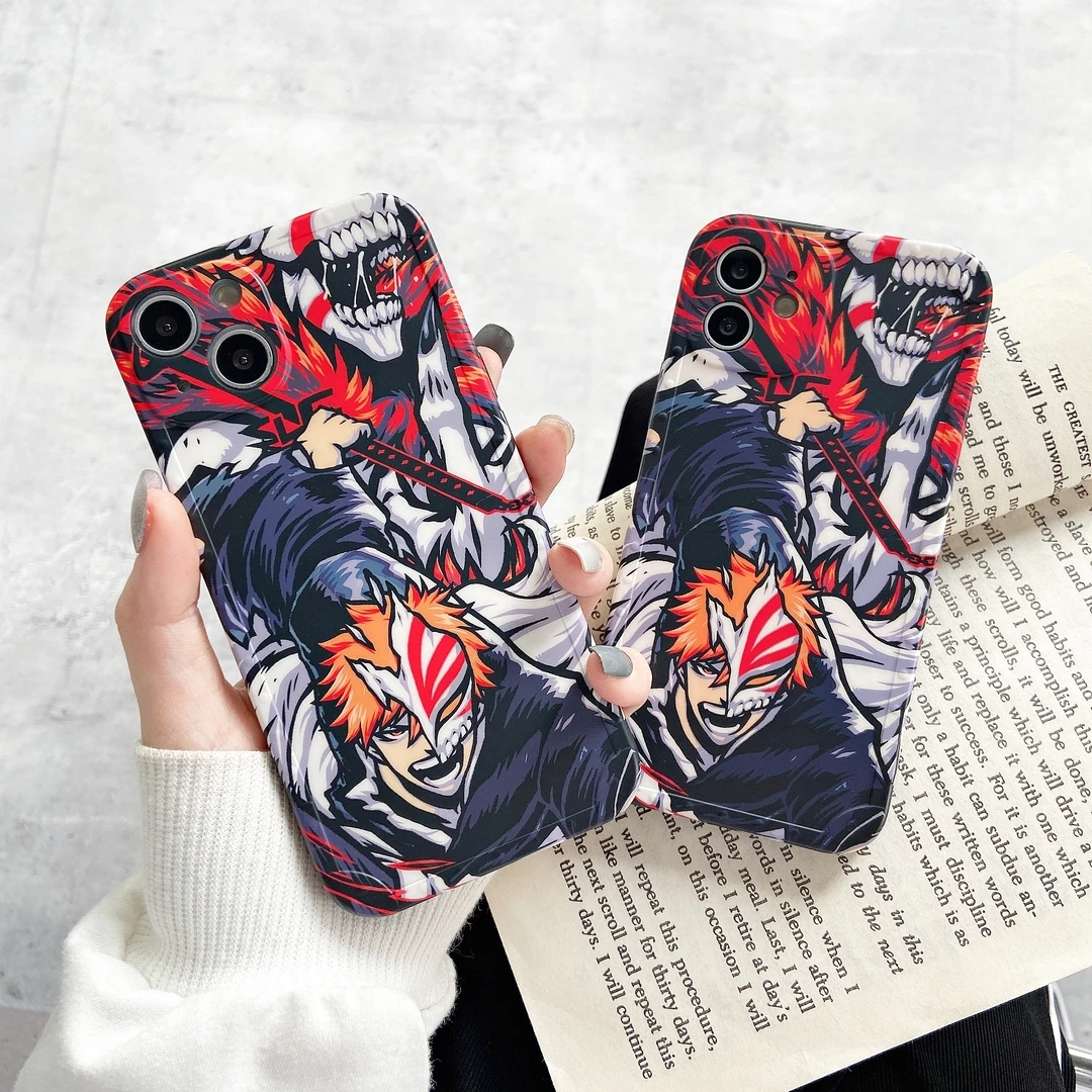 

Graffiti cartoon death background shell for iPhone 13Pro 12Pro 7 8Plus XS XR XSMAX 13Promax 13 11 12 11Promax 12Promax soft case